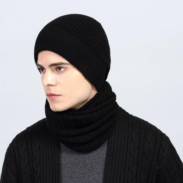【米蘭精品】現貨+預購 100%針織帽羊毛帽休閒禦寒保暖男女配件生日情人節父親節禮物6色74dm12