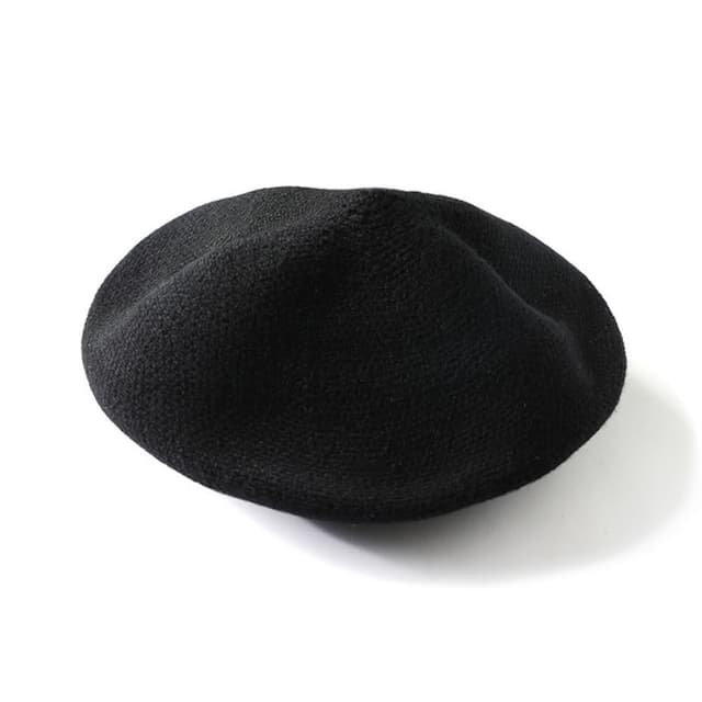 【米蘭精品】現貨+預購 100%針織帽羊毛帽秋冬貝雷帽保暖女配件生日情人節聖誕節交換禮物6色74dm25