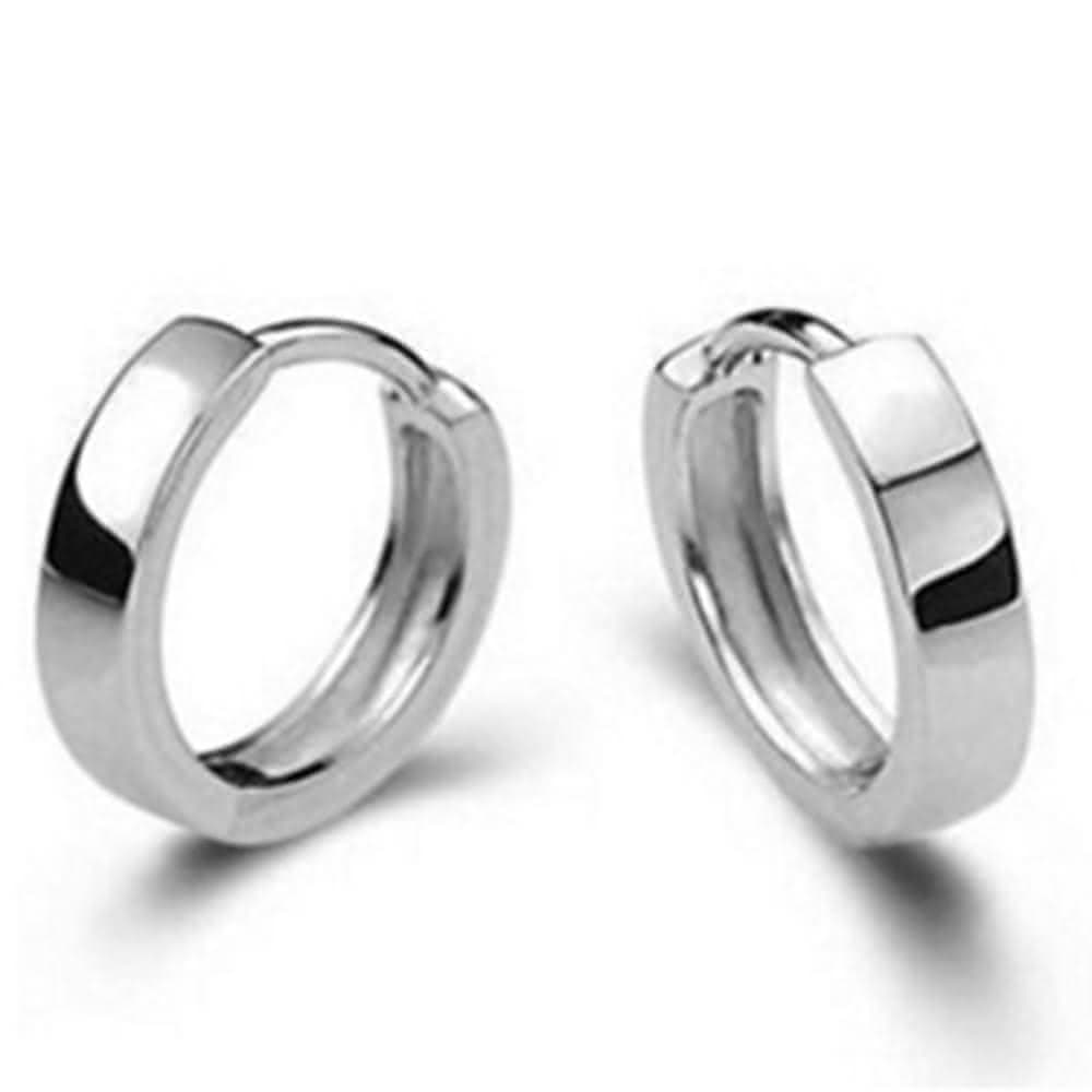 【米蘭精品】現貨+預購 耳環流行銀飾品耳針式耳飾簡約百搭小圈圈時尚情人節生日禮物聖誕節交換禮物首選73ag109