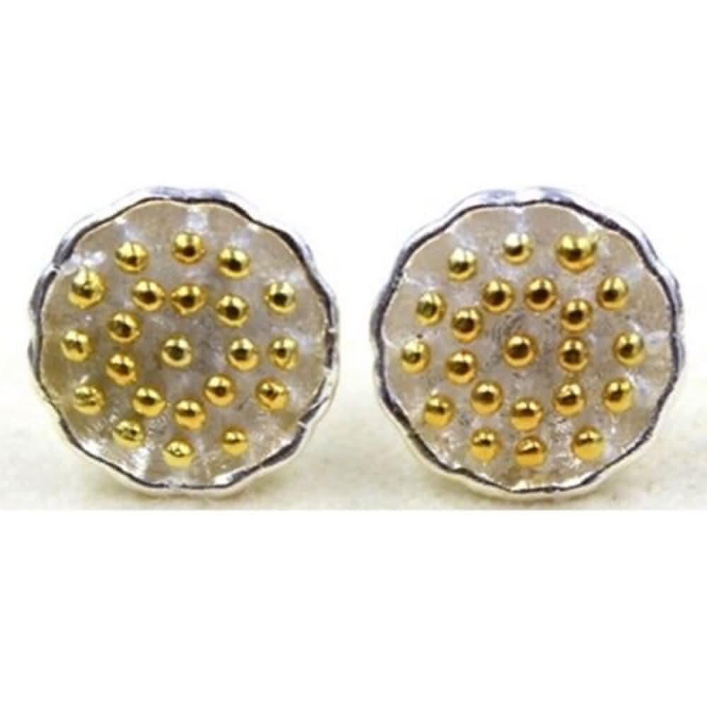 【米蘭精品】現貨+預購 耳環流行銀飾品耳針式耳飾時尚簡約蓮藕情人節生日禮物聖誕節交換禮物首選73ag316