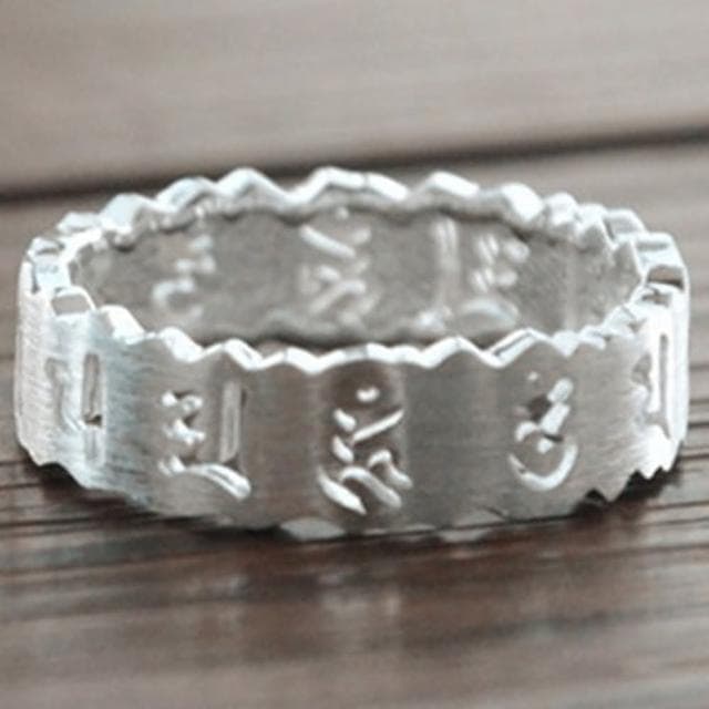 【米蘭精品】現貨+預購 戒指流行銀飾品文字造型獨特唯美流行母親節生日情人節聖誕節交換禮物73ae91