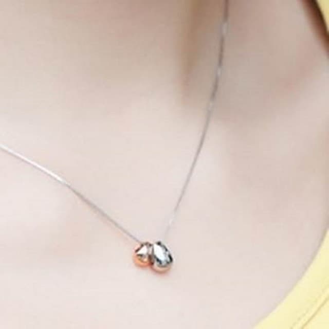 【米蘭精品】現貨+預購 項鍊流行銀飾品獨特日韓時尚母親節生日情人節聖誕節交換禮物73v45