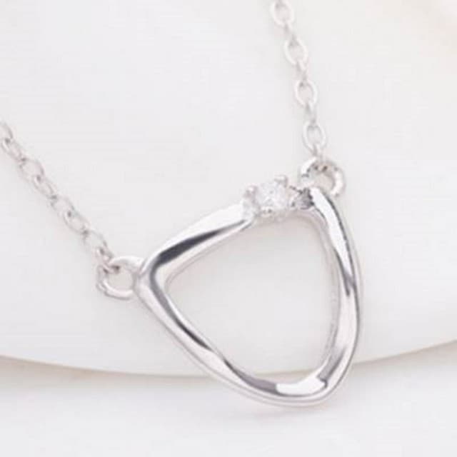 【米蘭精品】現貨+預購 文字項鍊流行銀飾品D創意簡單母親節生日情人節聖誕節交換禮物73v156