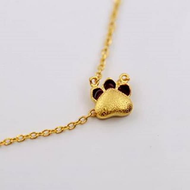 【米蘭精品】現貨+預購 項鍊流行銀飾品獨特個性貓爪造型母親節生日情人節聖誕節交換禮物73as33