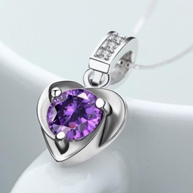 【米蘭精品】現貨+預購 項鍊鑲鑽流行銀飾品高貴浪漫時尚母親節情人節生日聖誕節交換禮物73am65