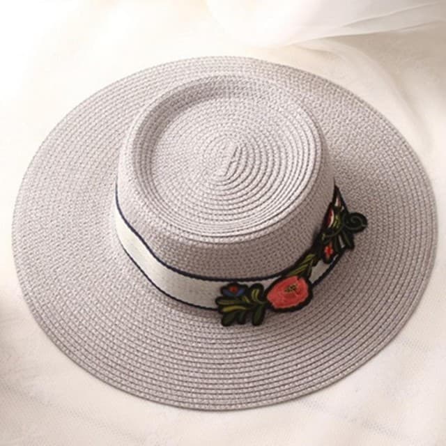 【米蘭精品】現貨+預購 草帽防曬遮陽禮帽韓版街頭有型時尚女帽子母親節禮物7色73rp145