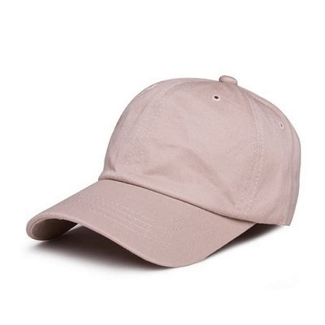 【米蘭精品】父親節禮物 現貨+預購 棒球帽運動帽戶外遮陽純色簡約百搭情人節生日聖誕節交換禮物男女帽子10色71k1