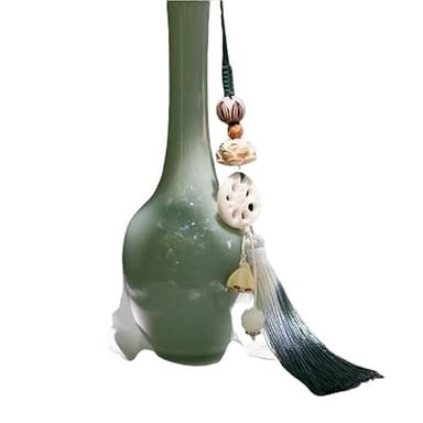 【米蘭精品】現貨+預購 手機掛飾鑰匙扣菩提黃楊木蓮花流蘇包包配飾母親節情人節生日聖誕節交換禮物4款73xd20