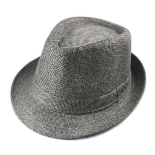 【米蘭精品】現貨+預購 爵士帽禮帽英倫夏日時尚亞麻情人節生日聖誕節交換禮物男帽子67e22