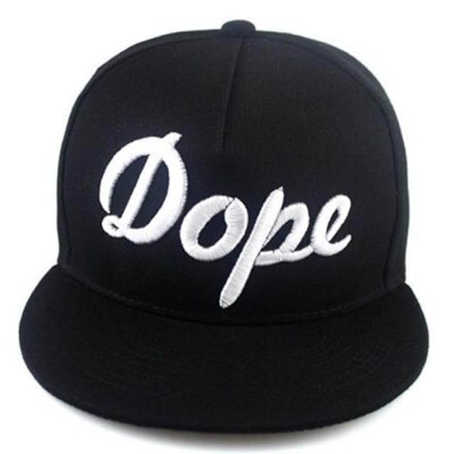 【米蘭精品】現貨+預購 鴨舌帽嘻哈帽刺繡字母Dope街頭防曬情人節生日聖誕節交換禮物男女帽子73ep14