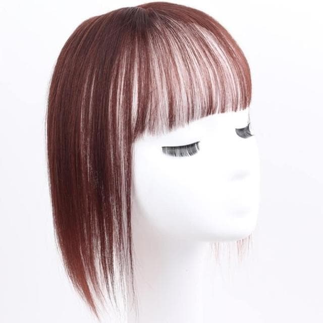 【米蘭精品】現貨+預購 假髮補髮片真髮絲空氣瀏海隨意分縫女假髮母親節禮物2色74ai42