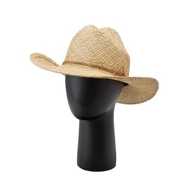 【米蘭精品】現貨+預購 草帽防曬牛仔帽手編綁帶蝴蝶結休閒女帽子母親節情人節生日聖誕節交換禮物74bw27