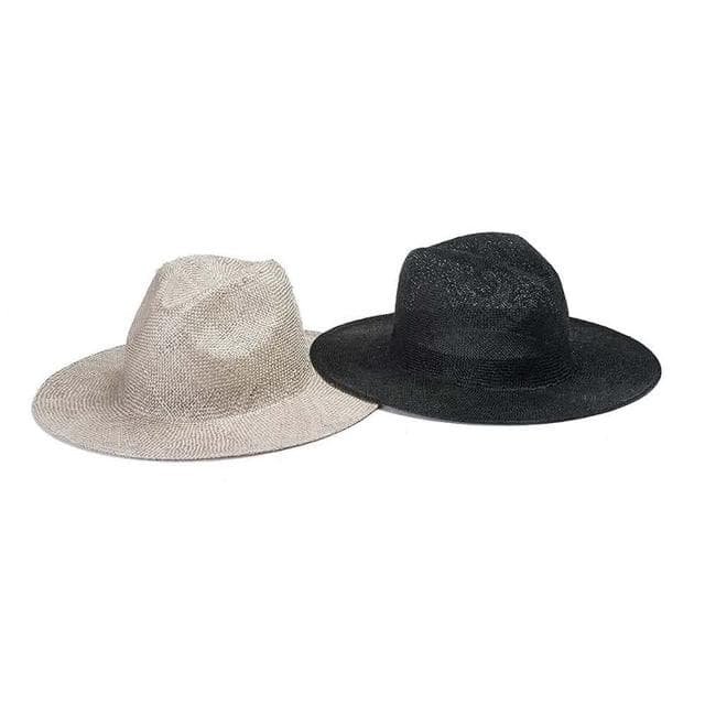 【米蘭精品】現貨+預購 草帽防曬爵士帽簡約加大頭圍劍麻男女帽子母親節情人節生日禮物2色74bw28