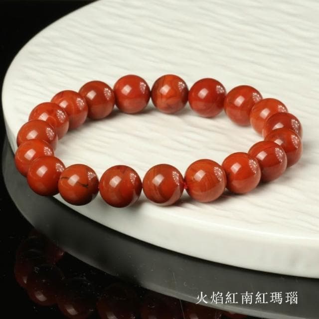 【米蘭精品】情人節禮物 現貨+預購 瑪瑙手鍊串珠手繩手珠平安擋煞防小人轉運淨化招財開運-12mm天然保山南紅佛珠男女飾品74ki36