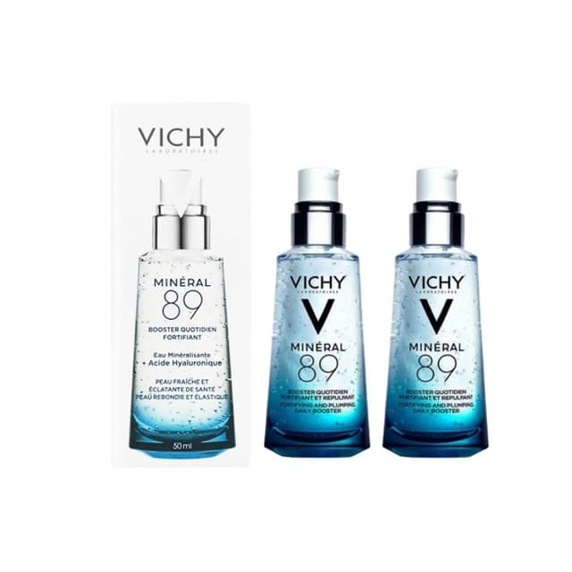 【VICHY 薇姿】M89火山能量微精華 50ml ★超值2入組★國際航空版