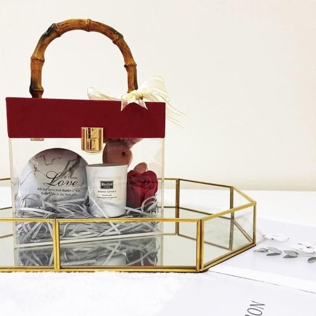 壓克力高級質感禮盒-空盒款母親節 婚禮小物 情人節 禮物盒 生日禮物 閨蜜 伴娘