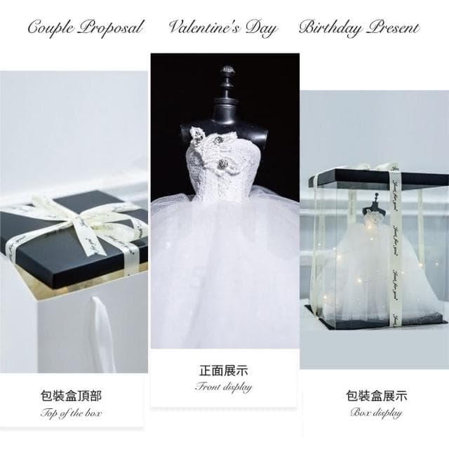 迷你婚紗燈允一個專屬的承諾  迷你浪漫婚紗燈 情人必備 生日禮物 閨蜜 求婚