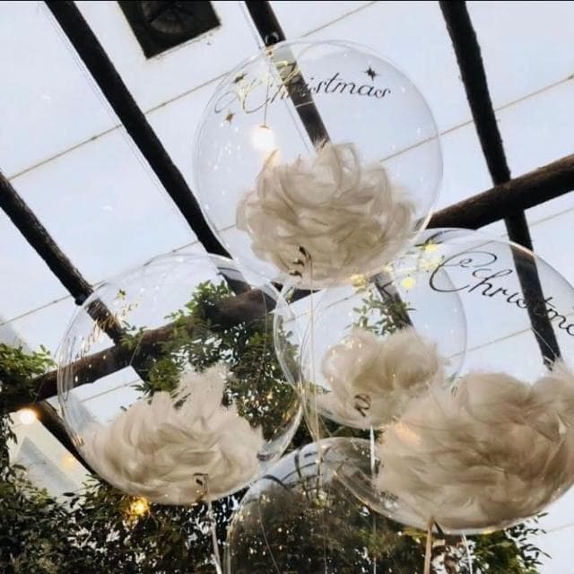 流蘇波波球透明波波球 流蘇波波球 多款 生日氣球 派對氣球 多款 氣球假飄支架