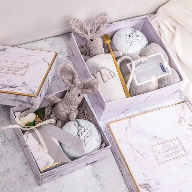 GIFTME5台灣現貨獨家伴手禮盒-EG款禮物盒 禮品盒 結婚伴手禮 禮盒小物 小禮物 毛巾 馬克杯 手工香皂