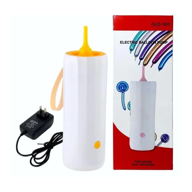 GIFTME5 插電式電動氣球打氣機氣球充氣筒 可充長條 生日 婚禮 派對 慶生 佈置 氣球 打氣筒 充氣筒