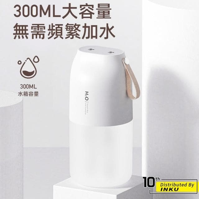 【ibits】KLS 雙噴霧加濕器 香薰機 水氧機 補水儀 香氛 小夜燈 居家 裝飾 臥室 客廳 房間 擴香 車用(香薰機-棉棒五入)