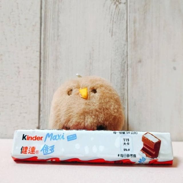 【Kinder 健達】倍多牛奶巧克力 21gx36入（盒）牛奶巧克力 牛奶內餡 巧克力 健達