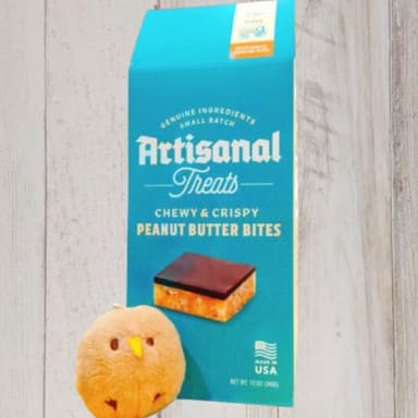 美國 可可花生軟酥糖 Artisanal Treats 可可 花生酥 軟酥糖 巧克力 340公克 可可花生酥
