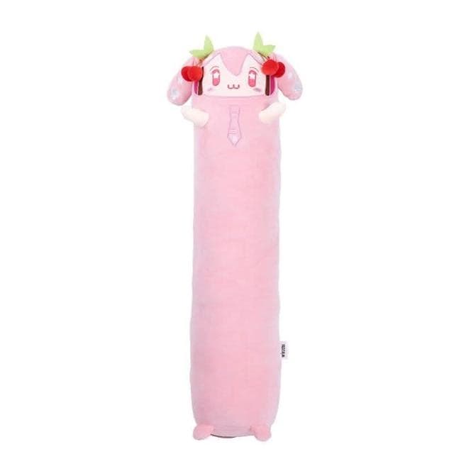 【HATSUNE MIKU 初音未來】現貨 新品 禮物  官方授權 正品 Hatsune Miku 初音未來  櫻花未來 Miku 抱抱系列 長條可愛抱抱枕 交換禮物