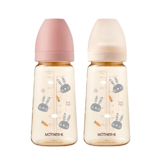 【MOTHER-K】精粹極簡PPSU奶瓶兔子限定版 280ml澄石藥局✚實體店面