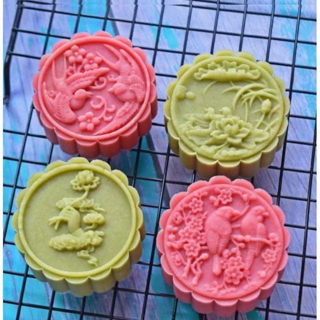 (烘焙好物市集) 熱銷款80g克加厚立體月餅模具 月餅模 75g克 手壓模 鳳梨酥模 餅乾模 綠豆糕模 冰皮月餅模 糕餅模 月餅壓模 烘焙 月餅 中秋節 月餅模具 圓形月餅模 綠豆糕 南瓜餅 中式糕點模具 廣式月餅模 皂章
