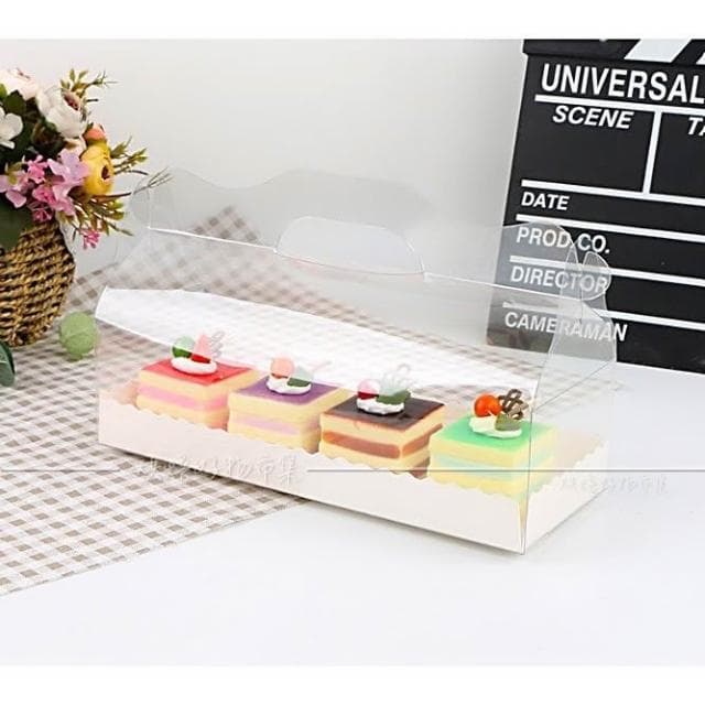 (烘焙好物市集) 27cm 生乳捲蛋糕盒 瑞士捲盒 蛋糕捲盒 蛋糕包裝盒 奶凍捲盒 蛋糕盒 透明 彌月 蛋糕 包裝盒 烘焙 包裝 西點盒 烘焙用具 包裝耗材 禮品禮盒包裝 交換禮物 慶生驚喜 紀念日 烘焙好物市集