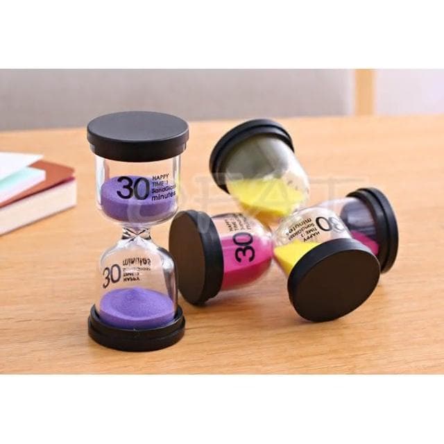 玻璃沙漏 1/3/5/10/15/45分鐘 餐廳佈置 兒童刷牙計時器 泡茶計時器 交換禮物 沙漏  HW12