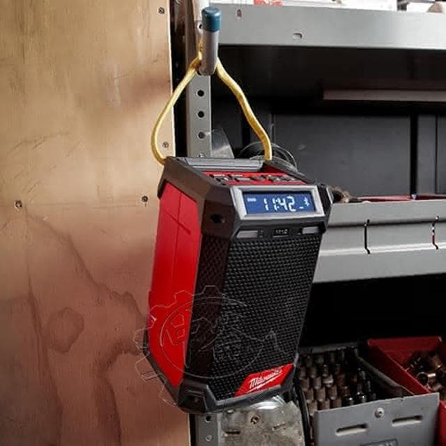 【Milwaukee 美沃奇】12V鋰電數位多功能充電音響 收音機​ M12 RC-502 藍芽音響 M12RC-502 中崙五金