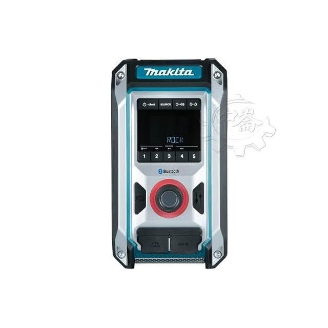 【MAKITA 牧田】充電式收音機 藍芽音響 露營 DMR114+電池選項BL1860B BL1830 BL1041 中崙五金