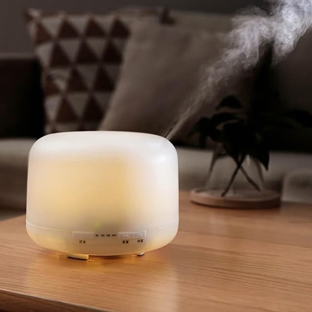 超聲波精油空氣薰香機(超靜音 系香薰機 薰香機 加濕器 精油燈 薰香器 空氣淨化 小夜燈 薰香  P05126)