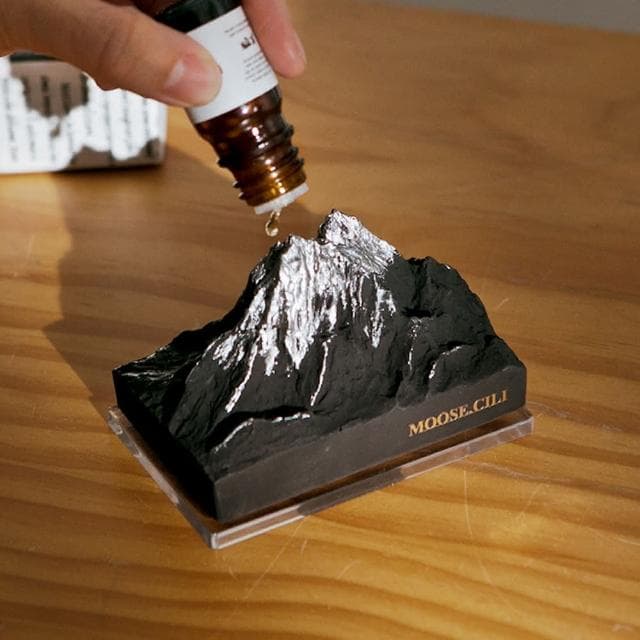【All In Home 窩在家】秘境雪山舒壓擴香石 (禮物 / 實用禮物 / 創意禮物 / 同事禮物 / 擴香 / 香氛 / 交換禮物 )