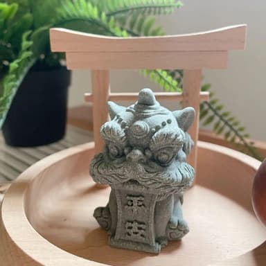 【All In Home 窩在家】平安小醒獅好運石 (禮物 / 實用禮物 / 創意禮物 / 同事禮物 / 擴香 / 香氛 / 交換禮物)