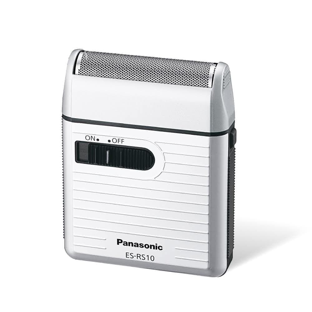 日本 Panasonic 攜帶式電動迷你刮鬍刀 ES-RS10-S日本製 (學生宿舍 體積小 方便攜帶 旅遊 住宿)