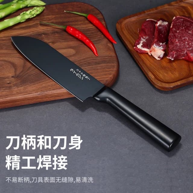 ﹝日本の原裝﹞ 極致黑鋒利不沾刀 女士刀具套裝三件組 水果刀 廚師刀 切菜刀 女士刀 不鏽鋼刀 切片刀 菜刀 鋼刀 料理刀 交換禮物 喬遷禮 搬家禮 禮盒