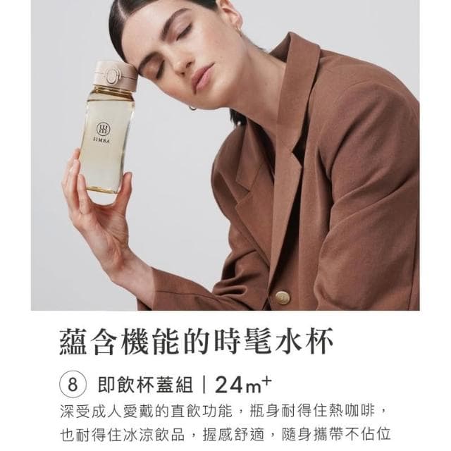 小獅王辛巴 simba 蘊蜜寬口即飲杯蓋組 奶瓶配件 7060
