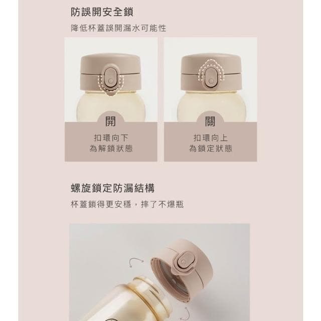 小獅王辛巴 simba 蘊蜜寬口即飲杯蓋組 奶瓶配件 7060