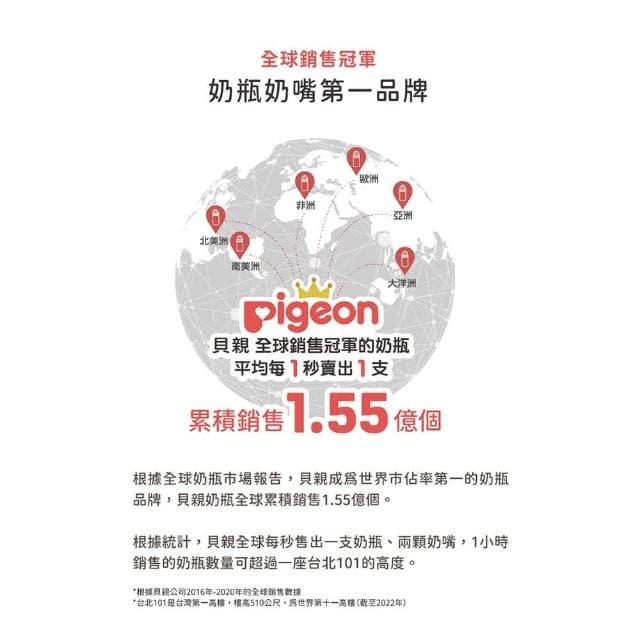 【Pigeon 貝親】迪士尼系列母乳實感PPSU奶瓶 160ml/240ml/330ml (多款可選)