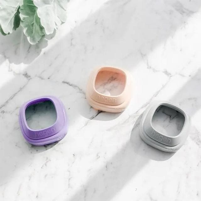 【hegen】金色奇蹟PPSU多功能方圓型寬口奶瓶330ml(雙瓶組/嫣粉/漾紫/沁藍)