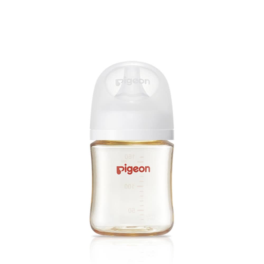 【Pigeon 貝親】第三代母乳實感PPSU奶瓶160ml純淨白(奶瓶)