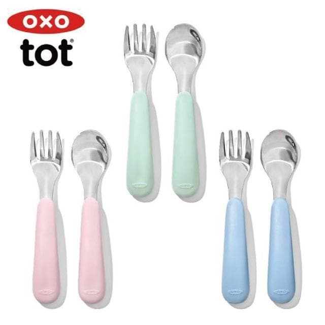 【OXO】tot 隨行餐具系列 ｜多款可選
