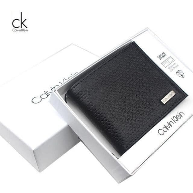 【Calvin Klein】New START精品服飾-員林 現貨免運 Calvin Klein CK 多卡層/零錢袋 男生短夾 禮盒 短夾 錢包