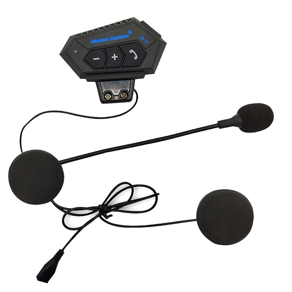 【Relight 睿亮】BT12 安全帽用藍芽耳機 無線耳機 兼容iPhone/Android(NCC認證/2000mAh)