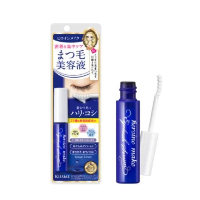 【KISSME 奇士美】奇士美KISSME 花漾美姬 睫毛精華保養液5.5g(睫毛保養 滋養液)