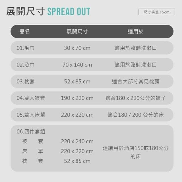 【JOEKI】拋棄式旅行用品-四件套免洗床單 旅行床單 拋棄式床單 一次性床單 拋棄式床單  免洗雙人床單