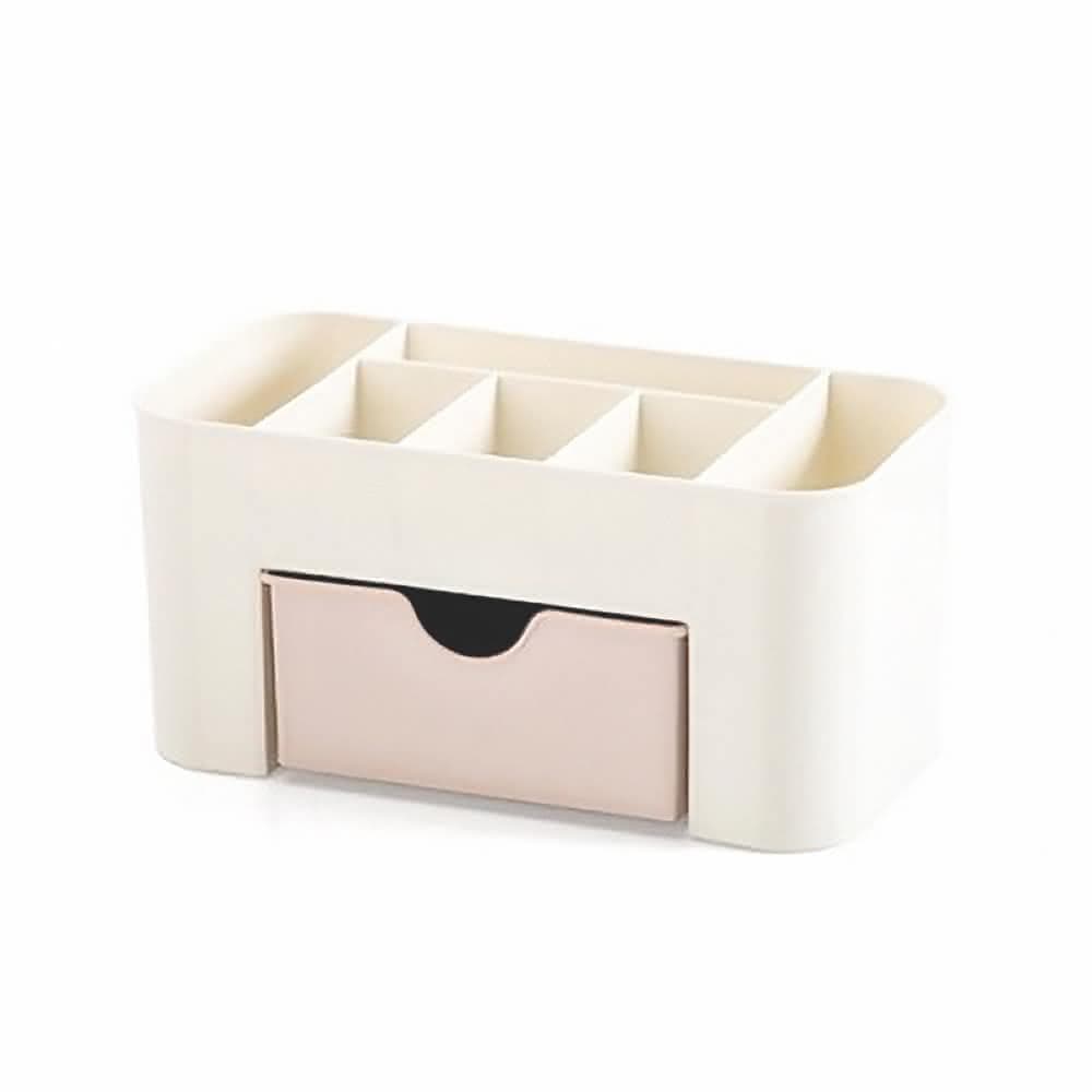 【JOEKI】化妝品收納盒多格 桌上 收納盒 置物盒 化妝品 保養品 文具 遙控器 客廳 浴室 北歐